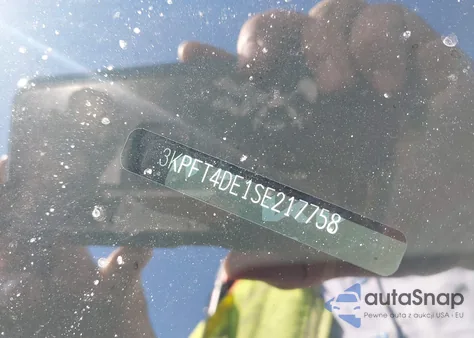 2025 Kia K4 Lxs z USA, uszkodzony, nr VIN 3KPFT4DE1SE217758